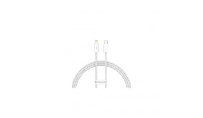 Baseus USB-C laadimiskaabel CALD000002 1m, valge