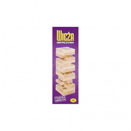 Albi seltskonnamäng Jenga Party Tower R99