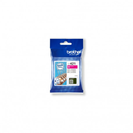 BROTHER 200-page Magenta ink cartridge
