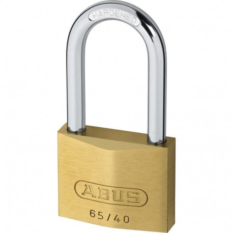 ABUS 65/40HB40 SL 5, messing