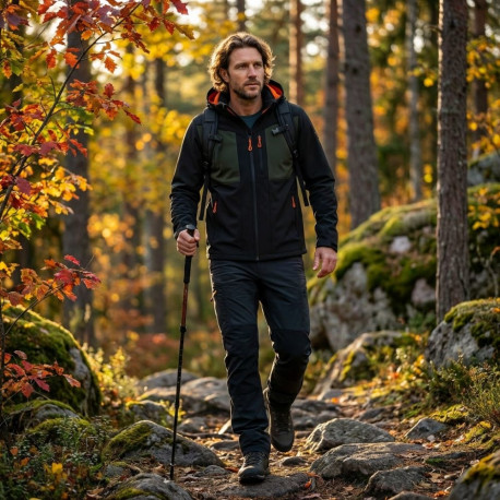 HW Casey softshell s