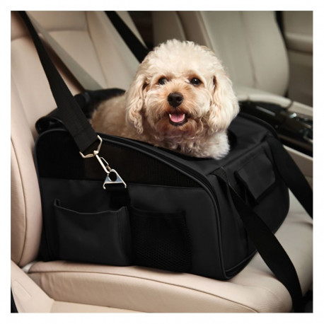 Freedog Car must transpordikott autosse 44x29x34cm