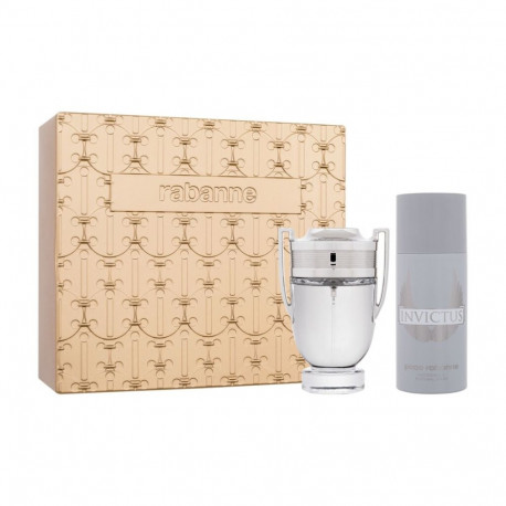 Paco Rabanne Invictus Eau de Toilette (100ml) (Edt 100 ml + Deodorant 150 ml)