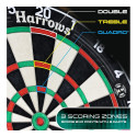 Dartboard HARROWS QUADRO 240