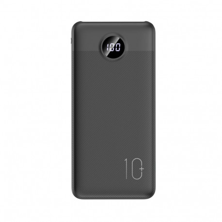 VEGER powerbank L10S(W1105PD) 10000mAh QC 3.0  PD 20W 3A black