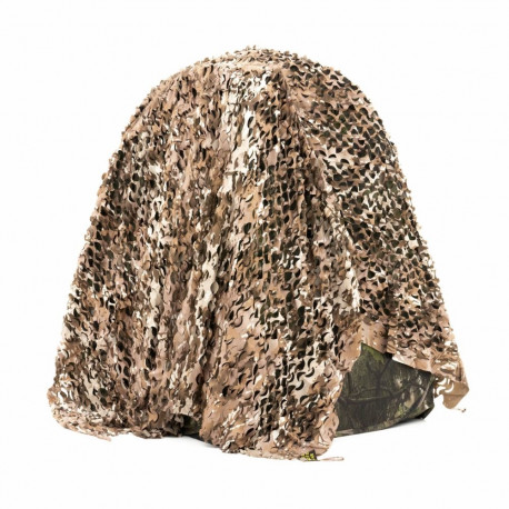 Buteo Photo Gear 3D-Blätter Tarnnetz braun  2,4x3,0m