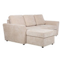 Corner sofa bed INGA beige