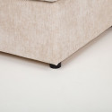 Corner sofa bed INGA beige