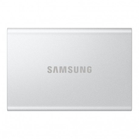 Samsung SSD | T7 Resurrected | 4000 GB | USB 3.2 Gen 2 (10 Gbps) | hõbedane