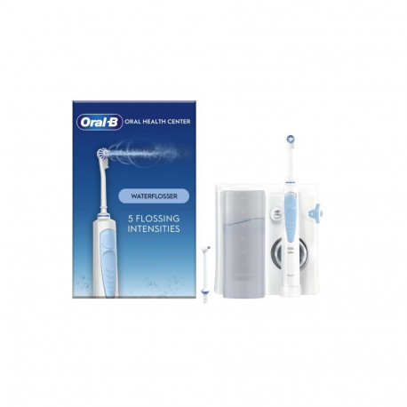 Oral-B Dental Irrigator | OxyJet MD20 | 600 ml | Number of heads 2 | White