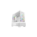 Deepcool CG380 3F valge micro ATX arvutikorpus toiteplokk kaasas ei