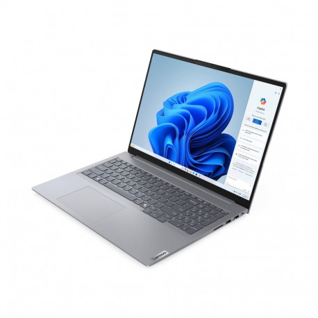 Lenovo ThinkBook 16 G7 ARP Arctic Grey 16-tolline IPS WUXGA 1920 x 1200 pikslit peegeldusvastane AMD