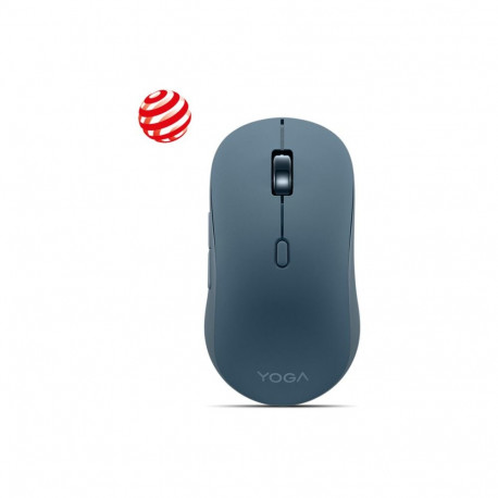 Lenovo Silent Mouse | Yoga | Wireless | Bluetooth | Tidal Teal