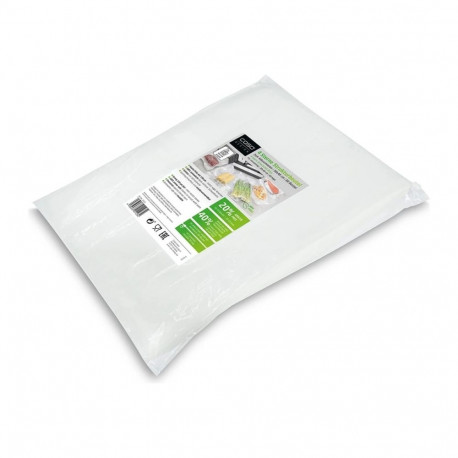 Caso | 4 Stars struktuursed kotid 30 x 40 cm, 60 tk | läbipaistev