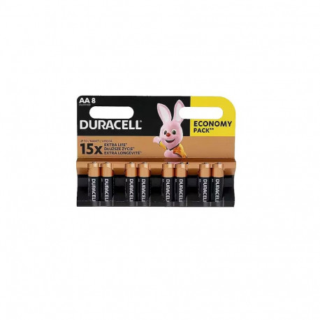 Duracell | Basic MN1500 BL8 | AA