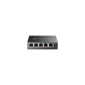 TP-LINK | Switch | TL-SG105E | Web managed | Wall mountable | Gigabit Ethernet (copper) ports quanti