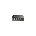 TP-LINK | Switch | TL-SG105E | Web managed | Wall mountable | Gigabit Ethernet (copper) ports quanti