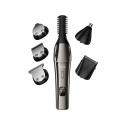 Hair clipper set Hoco HP26 metal gray