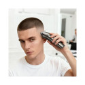 Hair clipper set Hoco HP26 metal gray