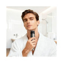 Hair clipper set Hoco HP26 metal gray