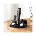 Hair clipper set Hoco HP26 metal gray