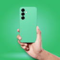 Case SILICONE 2mm for HONOR 400 SMART mint