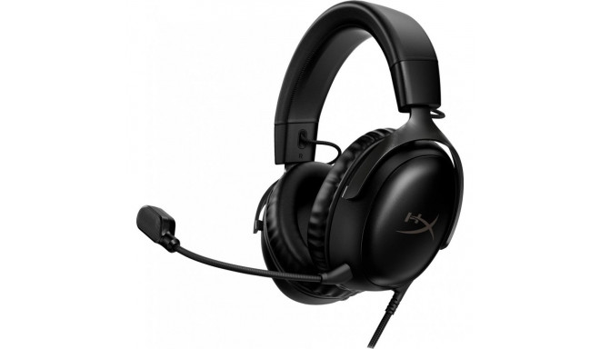 HyperX Cloud III must mänguri peakomplekt 727A8AA