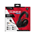 Headset HyperX Cloud III S Wireless Black-Red Gaming A59Z0AA