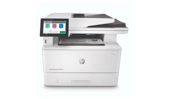The HP LaserJet Enterprise MFP M430f (3PZ55A) is a monochrome (black and white) mul