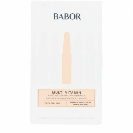 Babor Multi Vitamin Ampoule Concentrates (14ml)