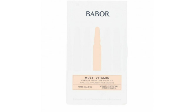 Babor Multi Vitamin Ampoule Concentrates (14ml)