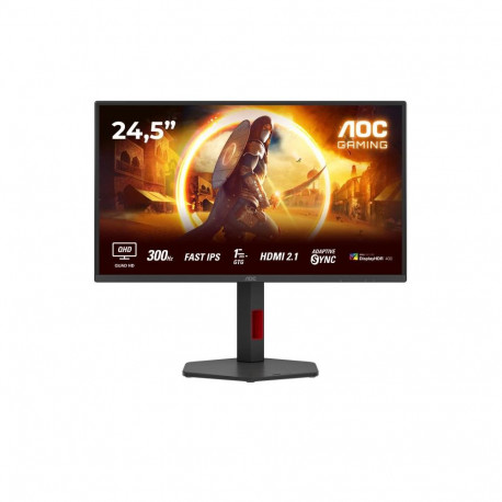 Monitor - AOC Q25G4SR 24" QHD 300Hz 1ms HDMI DisplayPort