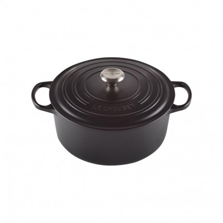 Cookware - Le Creuset Signature Roaster 24cm Cast Iron Black