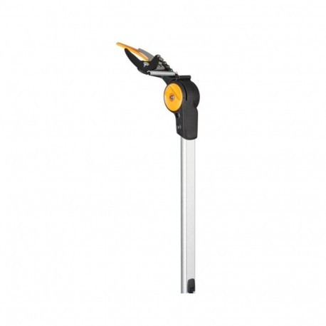 Garden Tool - Fiskars PowerGear Telescopic Bypass Pruner UPX86 3.6m 3.2cm Black/Orange