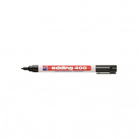 Office Supplies - Edding 400 Permanent Marker Fine Tip Black