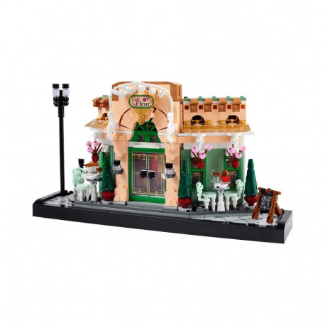 Building Set - LEGO ICONS 10362 French Café 1101 elements 160mm height 60mm depth 300mm width