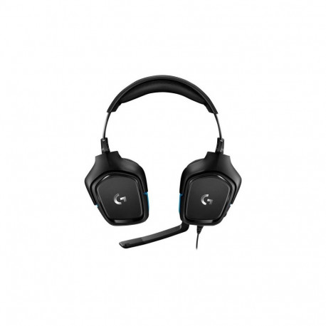 Gaming Headset - Logitech G G432 7.1 Surround Sound Wired Black/Blue