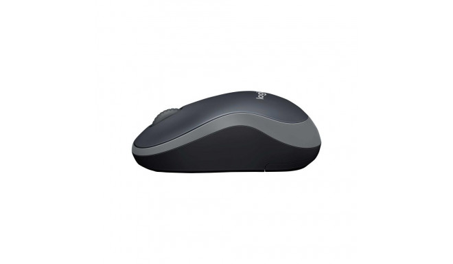 Wireless Mouse - Logitech M185 Optical 1000 DPI Black/Gray