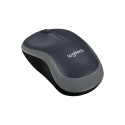 Wireless Mouse - Logitech M185 Optical 1000 DPI Black/Gray