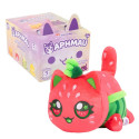 APHMAU MeeMeow pehme üllatusmänguasi "Fruit", 15 cm