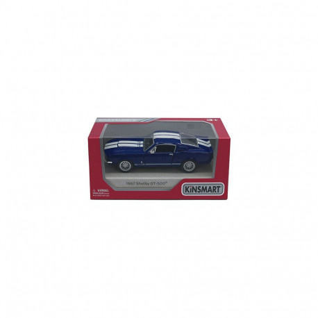 KINSMART Die-Cast model 1967 Shelby GT-500, scale 1:38