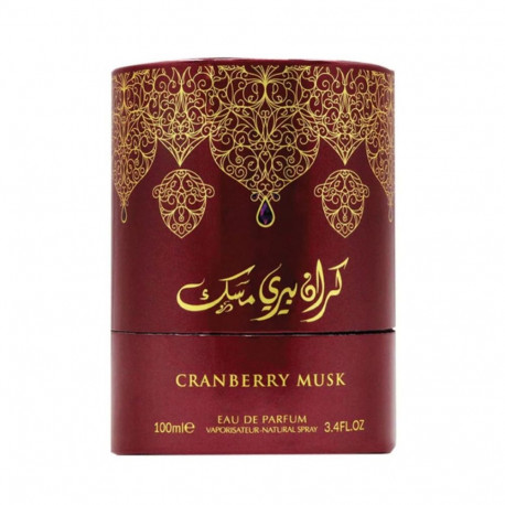 ARABIYAT CRANBERRY MUSK EAU DE PARFUM 100ML VAPORIZADOR