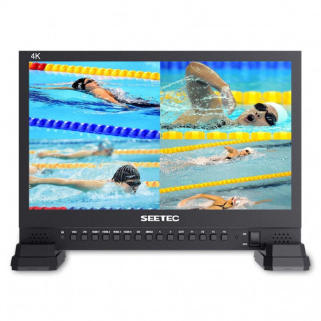SEETEC 4K156 9HSD 15.6 Inch 4K 3840x2160 Director Broadcast Monitor SDI