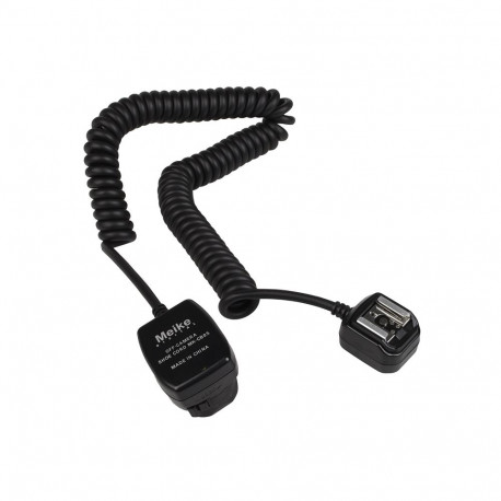 Meike TTL Cable Cord 0,5m Olympus FL CB05 Compatible