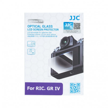 JJC glazen screenprotector voor Ricoh GR IV