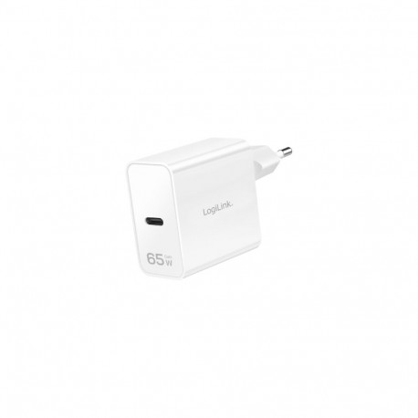 LogiLink USB-C-GaN-Adapter, 65 W, Handy, Tablet, Laptop