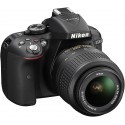Nikon D5300 + 18-55mm VR Kit, black