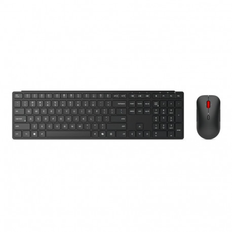 LENOVO Pro Combo 6000 Keyboard and mouse set wireless 2.4 GHz Bluetooth 5.3 QWERTY Nordic eclipse bl