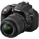 Nikon D5300 + 18-55mm VR Kit, black