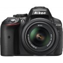 Nikon D5300 + 18-55mm VR Kit, black